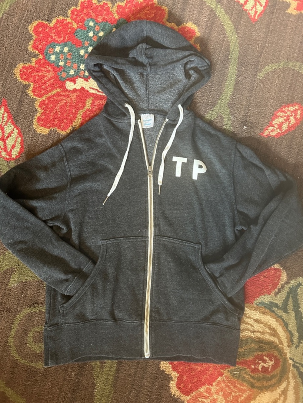 Tristan Prettyman Tacos are Better on Tuesdays Zip-Up Hoodie XS